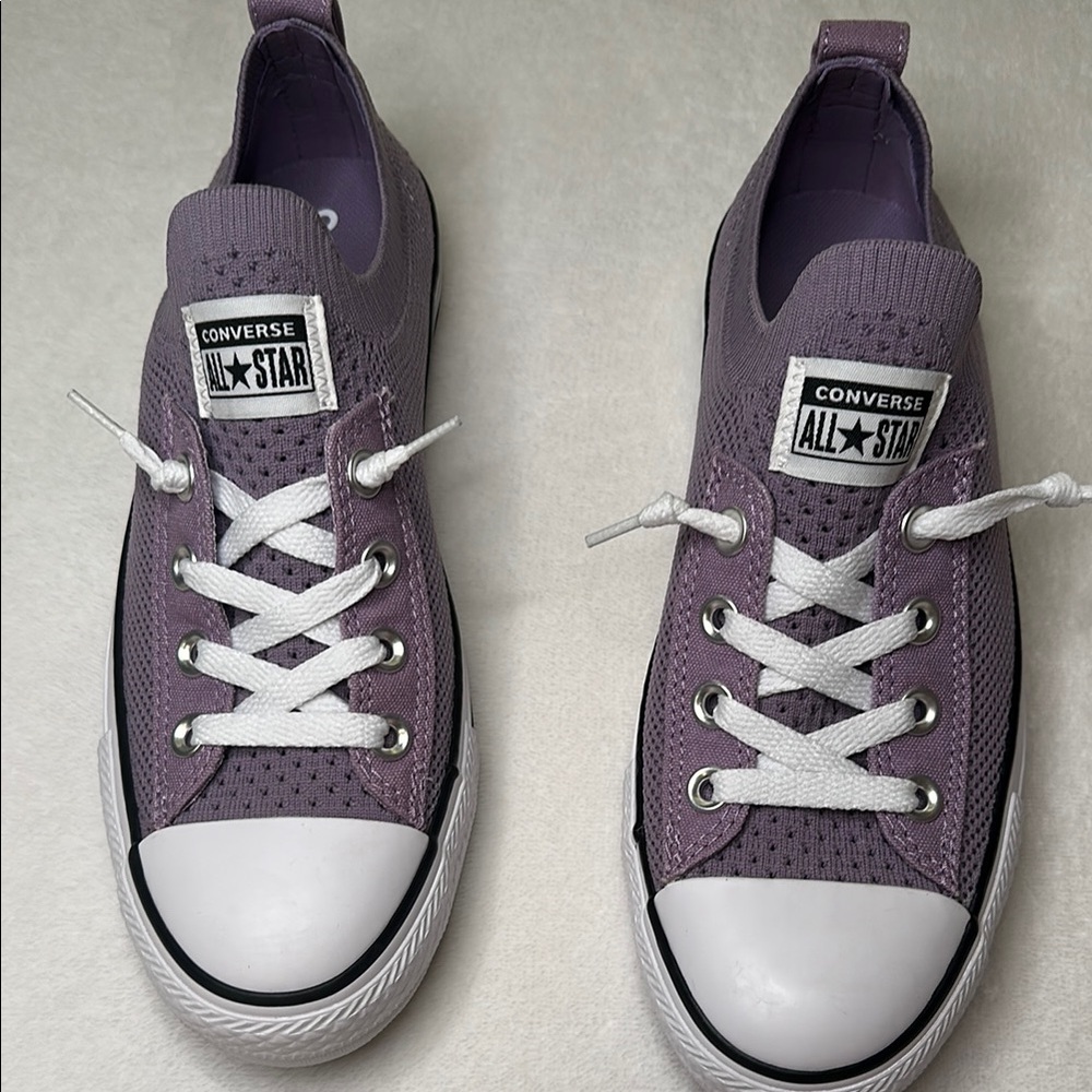 Converse All Star Purple - Picture 3 of 9